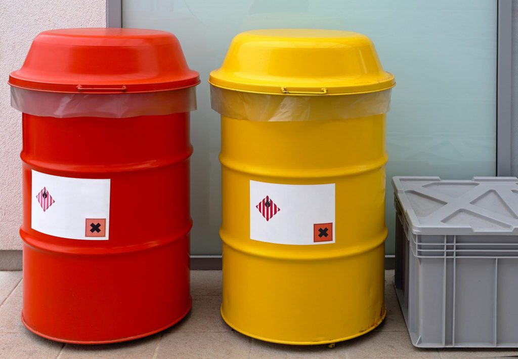 Liquid Waste Disposal Containers